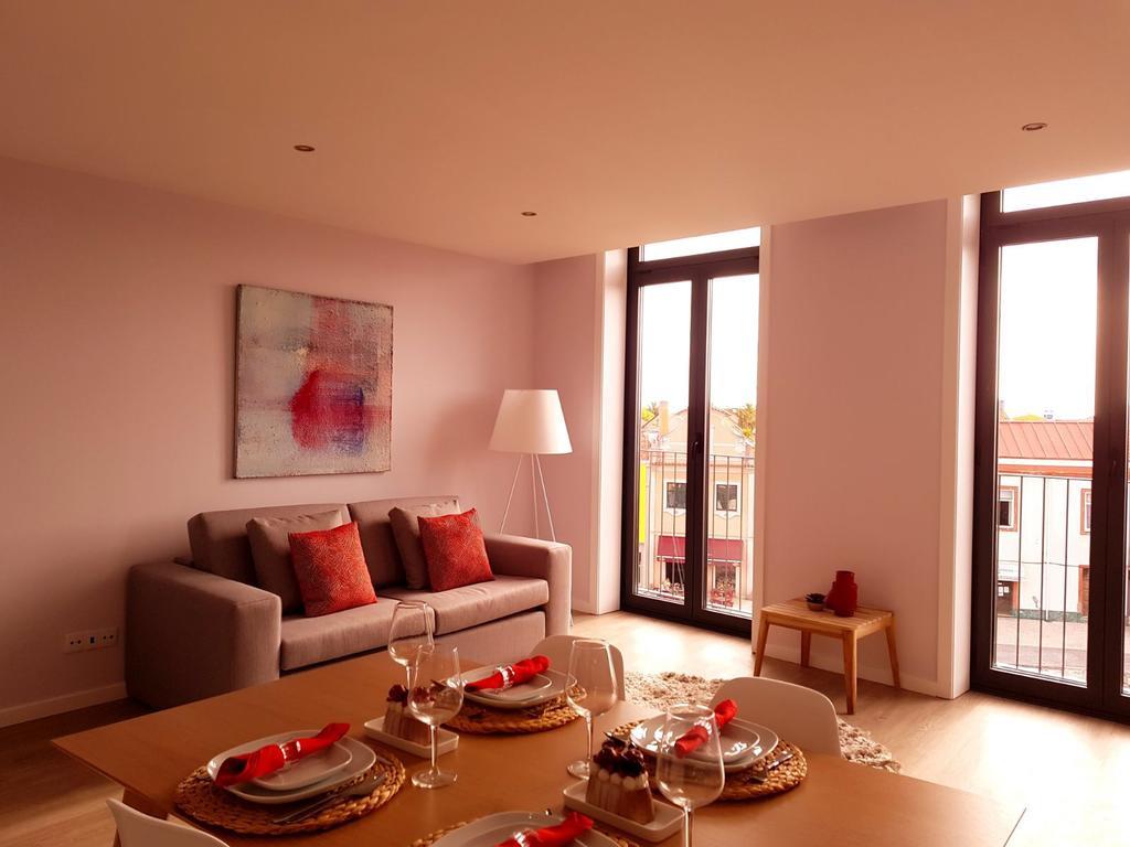 Sao Goncalinho Apartments Residence Aveiro Eksteriør billede